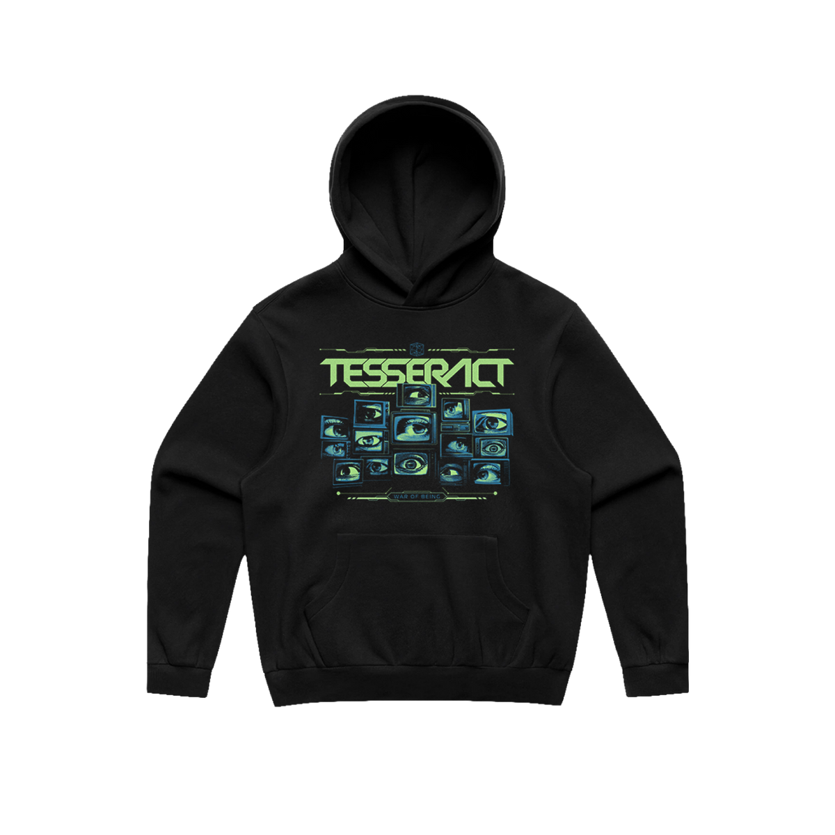 Eyes Hoodie - Black