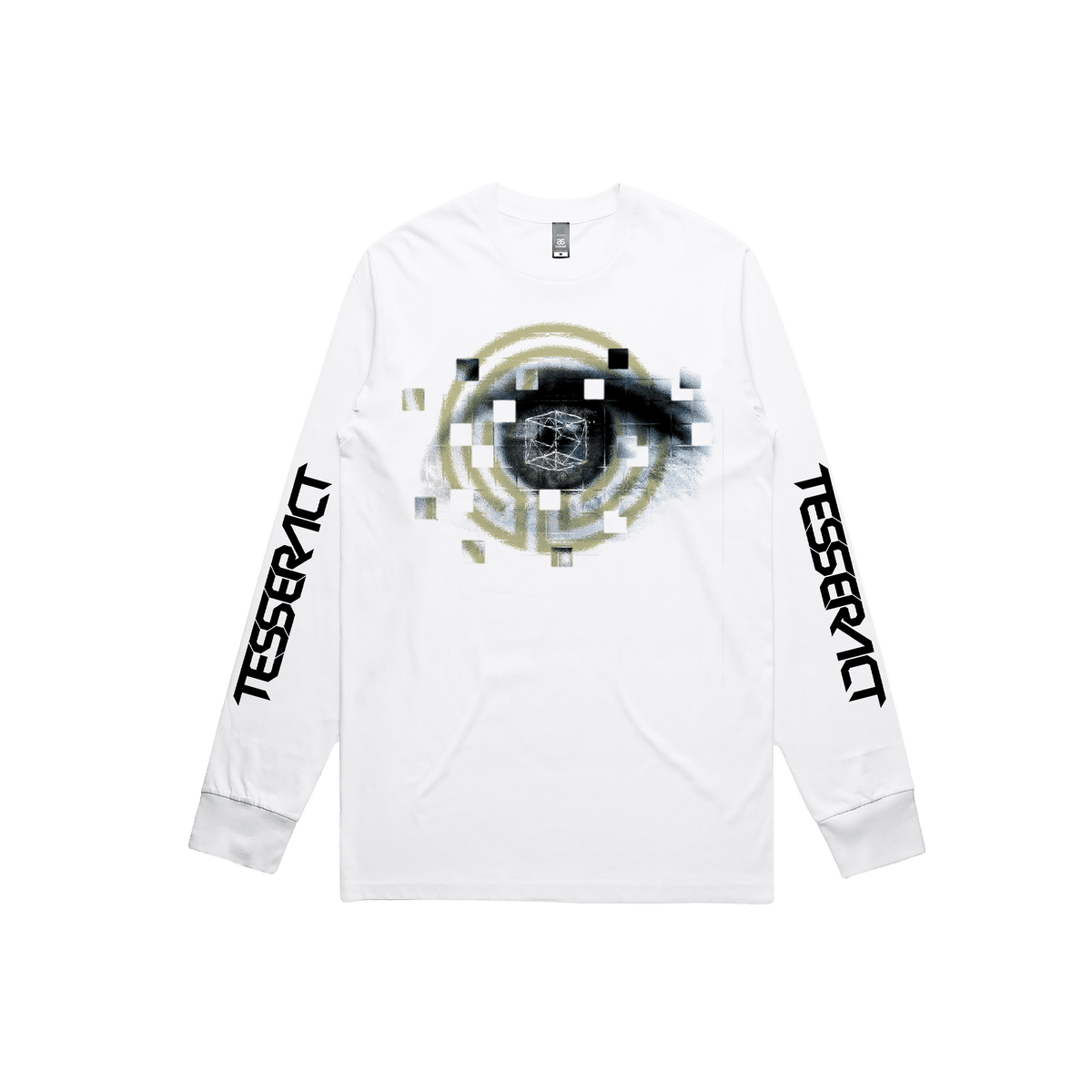 Eyes Longsleeve - White