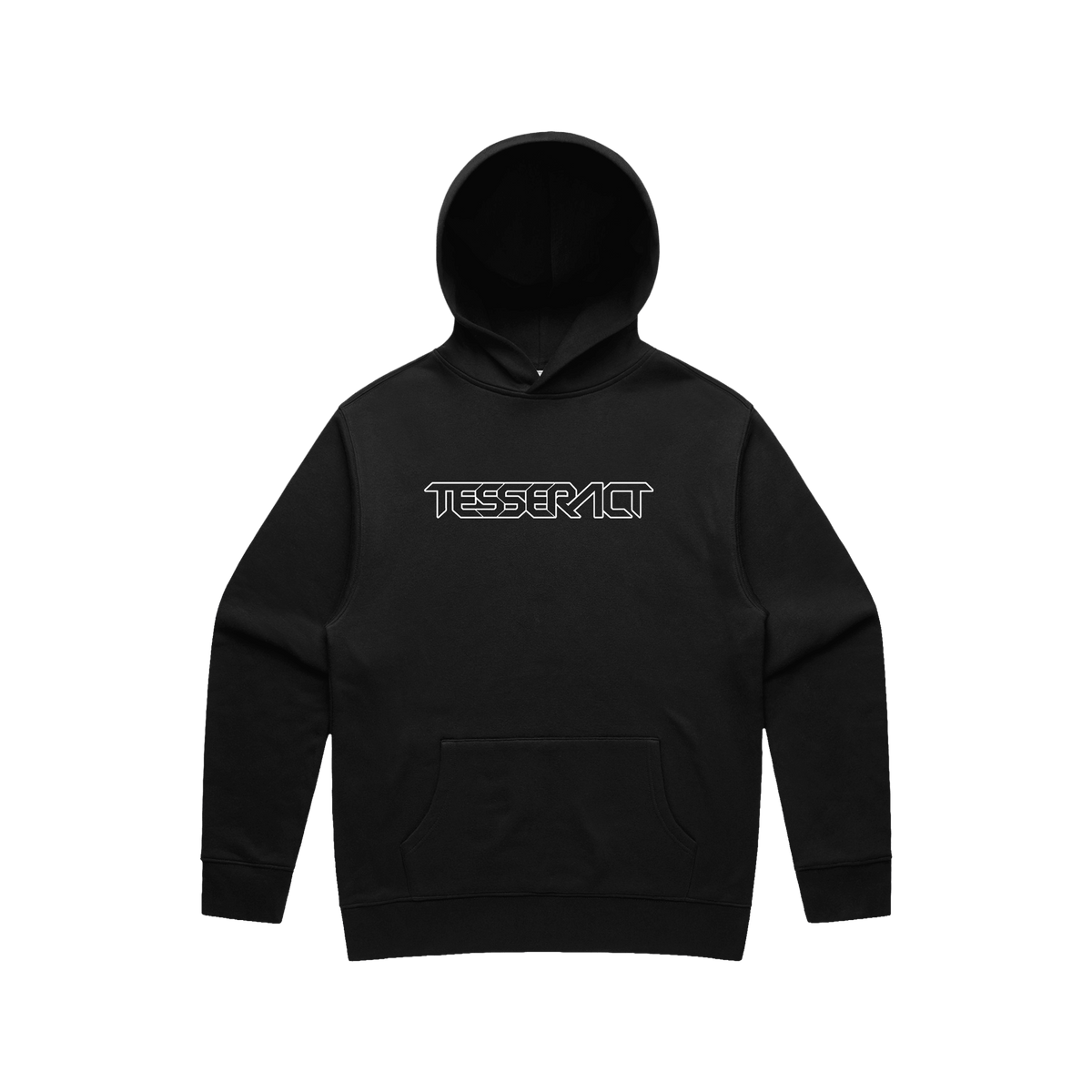 Burning Cube Hood - Black