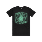 Halloween 2025 Glow T-Shirt - Black