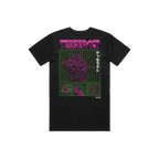 Neon Samurai Tee - Black