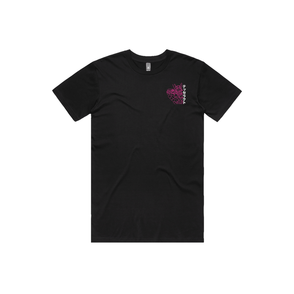 Neon Samurai Tee - Black