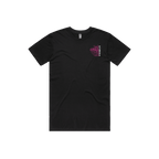 Neon Samurai Tee - Black