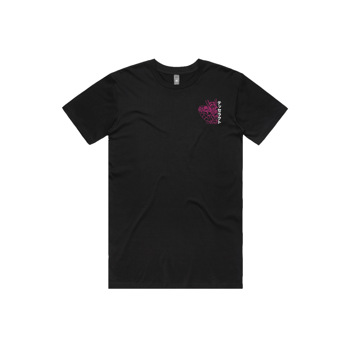 Neon Samurai Tee - Black