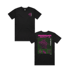 Neon Samurai Tee - Black