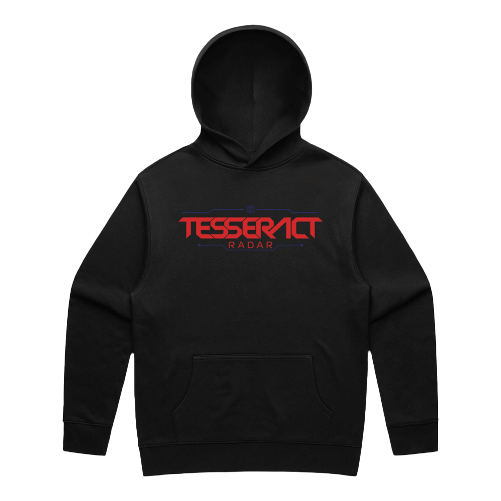 RADAR Labyrinth Hoodie – Black