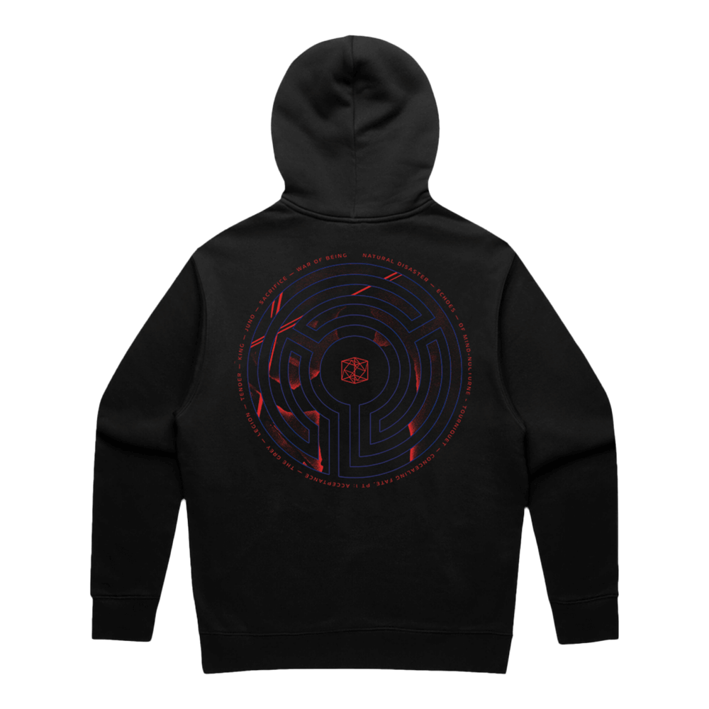 RADAR Labyrinth Hoodie – Black