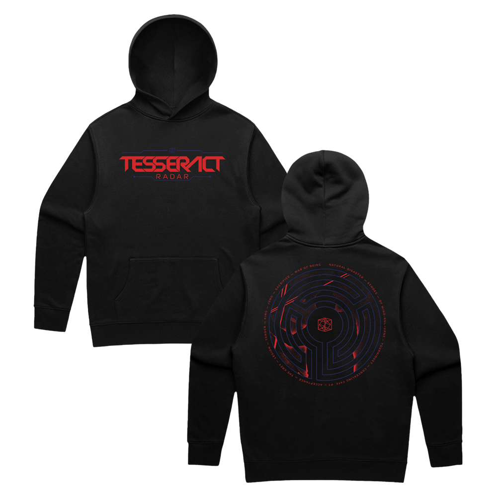RADAR Labyrinth Hoodie – Black