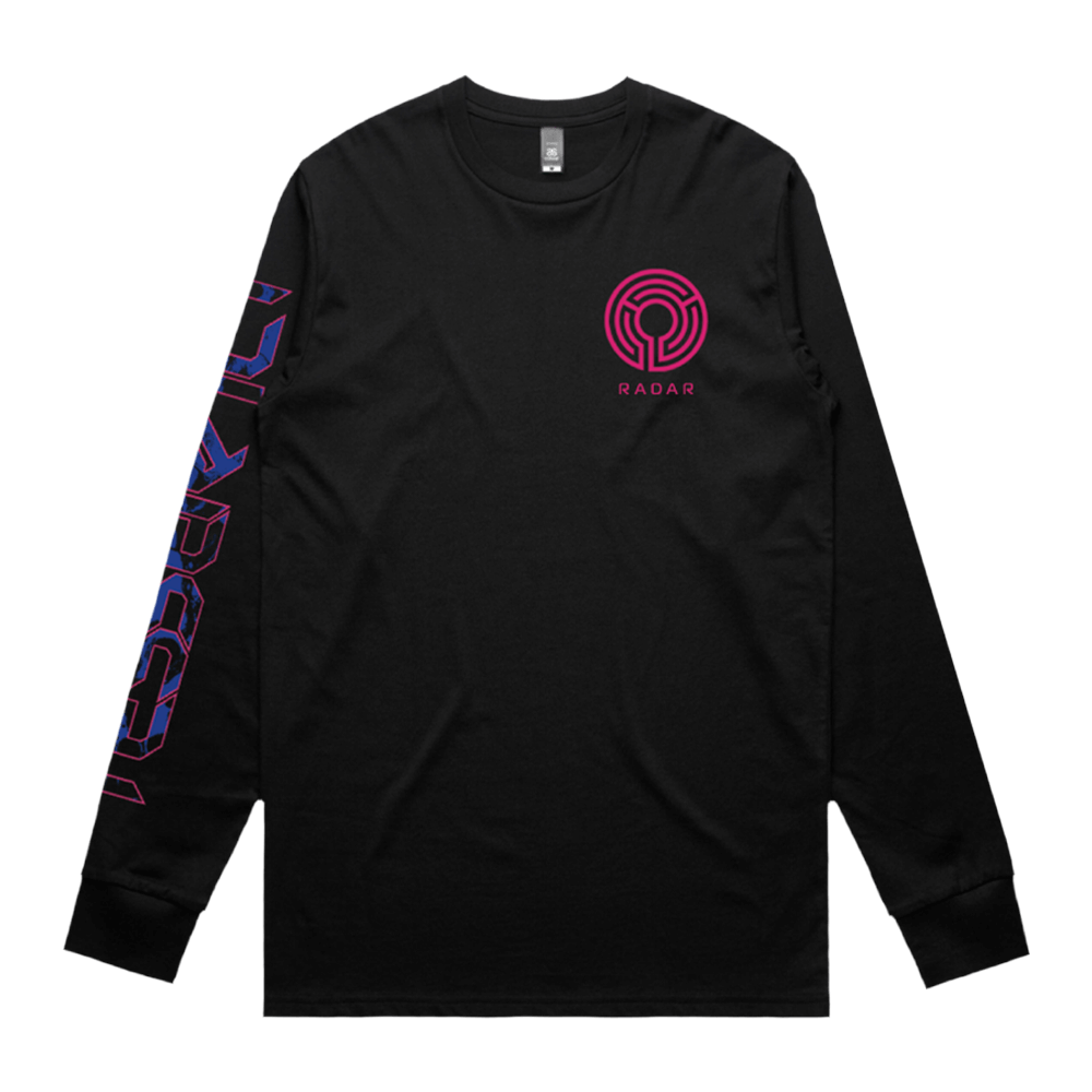 RADAR Longsleeve - Black