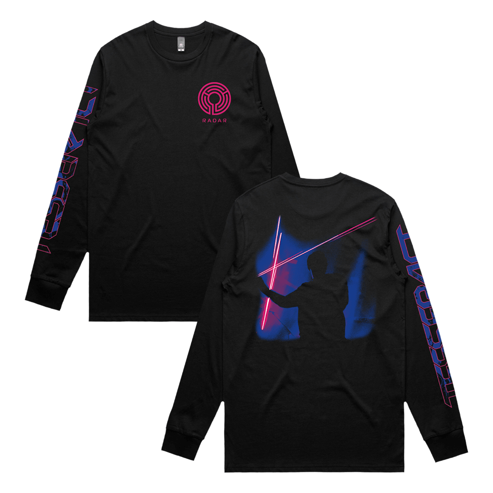 RADAR Longsleeve - Black