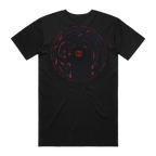 RADAR Labyrinth T-Shirt - Black