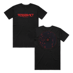 RADAR Labyrinth T-Shirt - Black